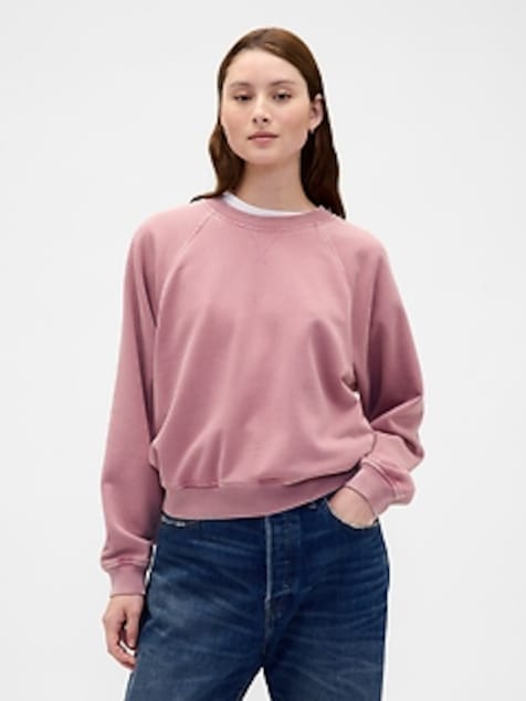 Heavyweight French Terry Raglan Sweatshirt