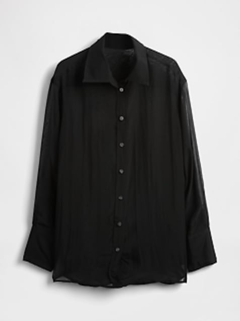 Sheer Big Shirt