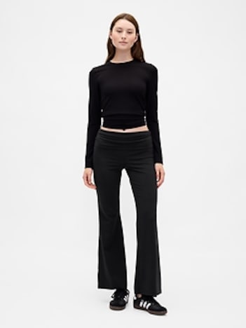 Modern Foldover PJ Leggings