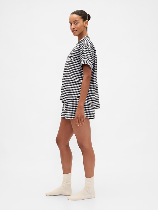 Softest Flannel PJ Short Set