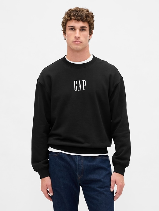 Heavyweight Oversized Logo Sweatshirt