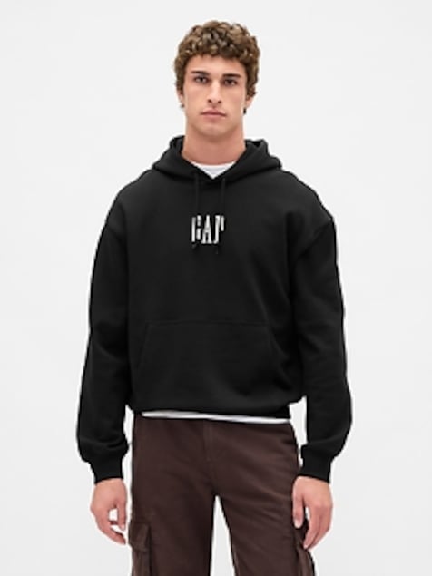 Heavyweight Oversized Logo Hoodie