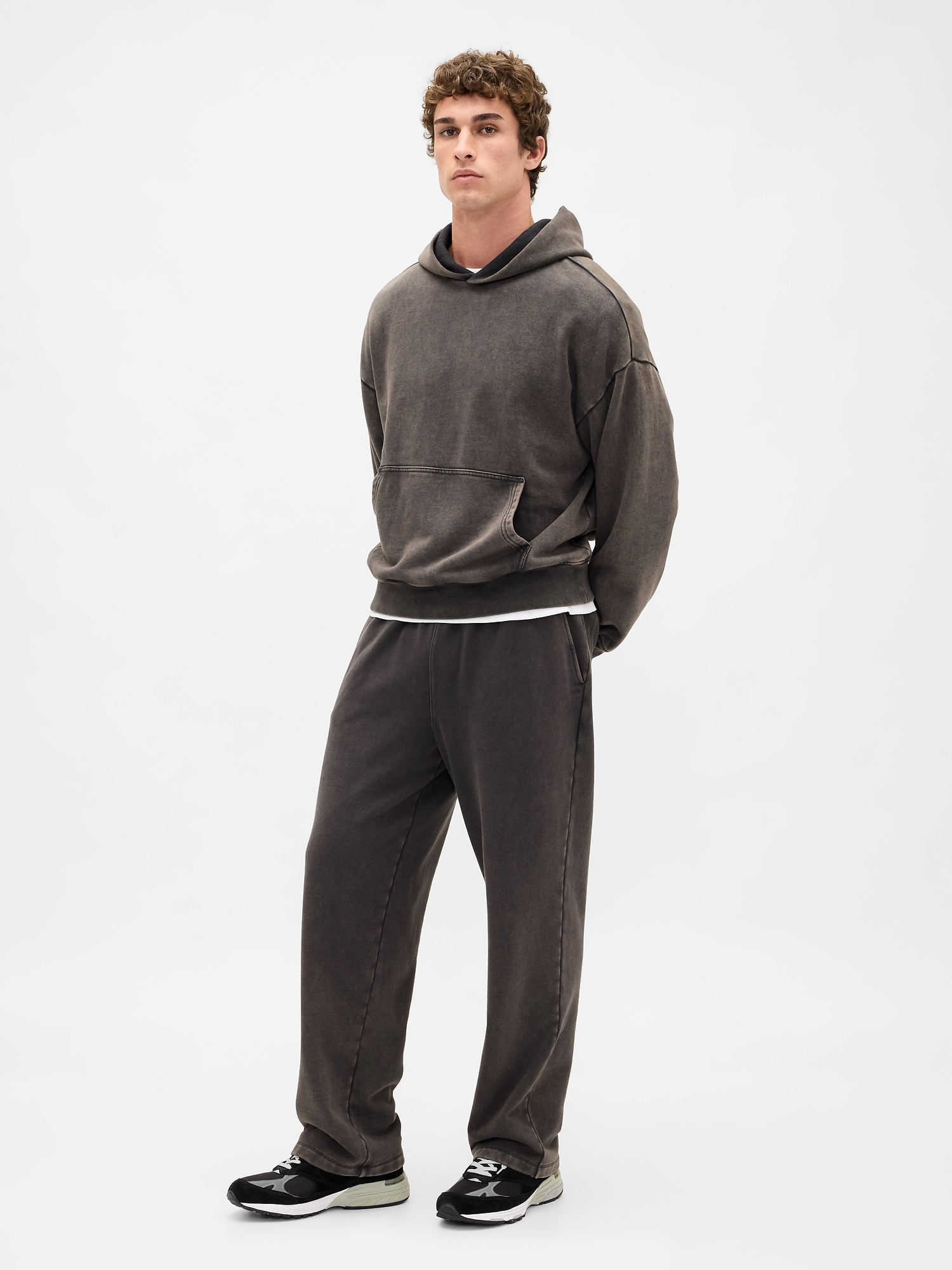 Heavyweight Relaxed Sweatpants - Moonless Night
