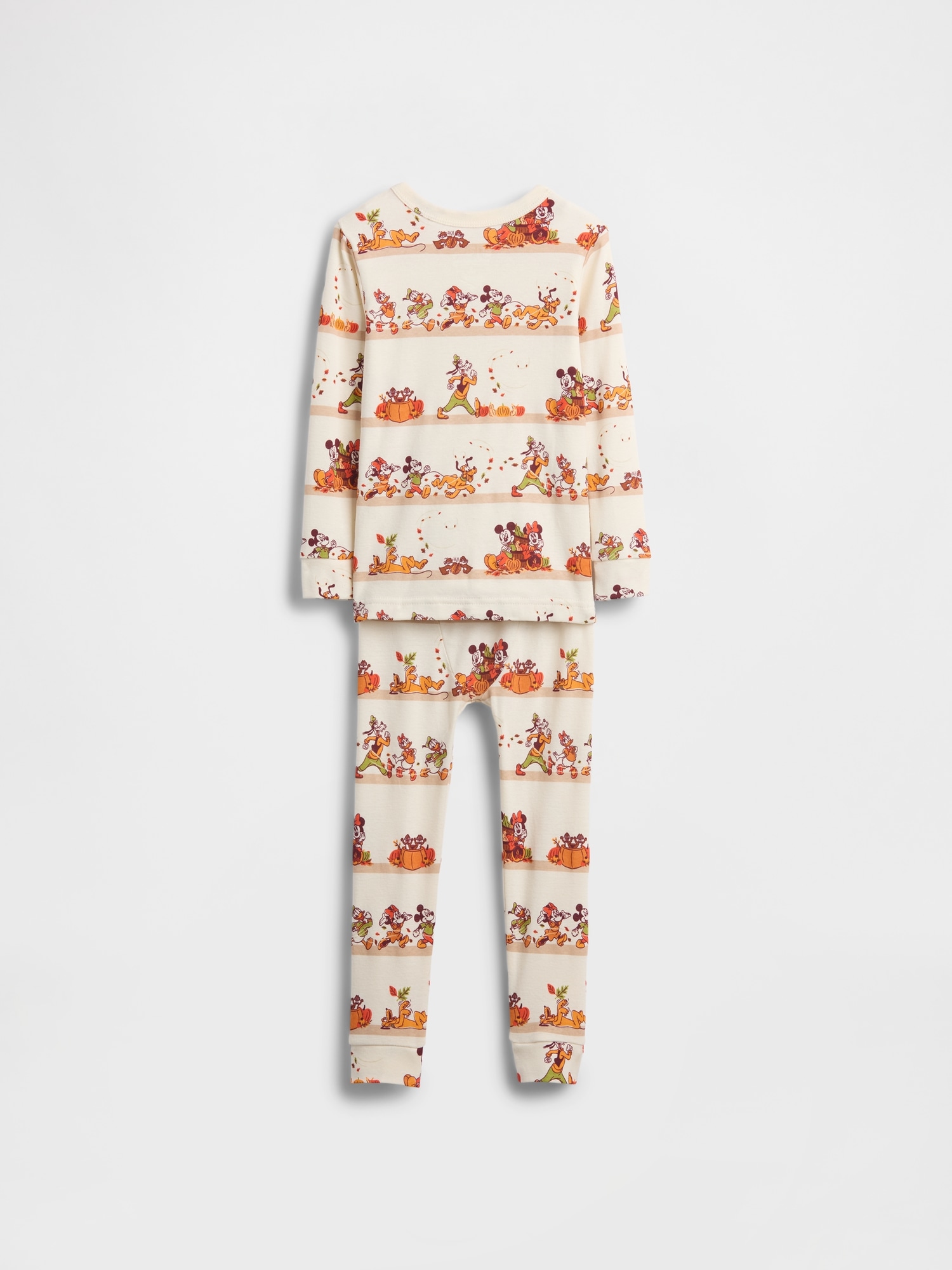 Gap × Disney Baby & Toddler Organic Brushed Cotton Thanksgiving PJ Set