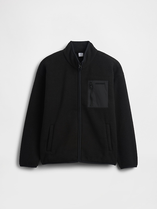 Image number 2 showing, Kids Sherpa Jacket