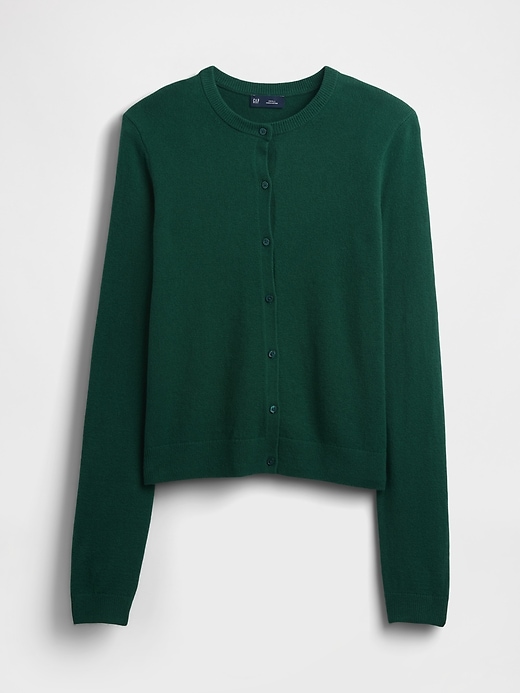Image number 5 showing, CashSoft Crop Cardigan
