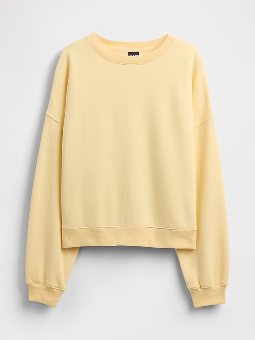 Image number 3 showing, VintageSoft Wedge Crewneck Sweatshirt