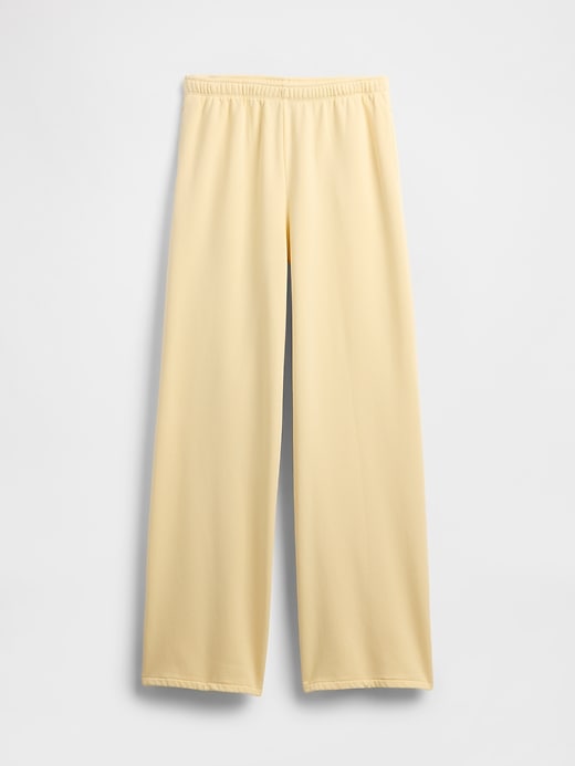 Image number 3 showing, VintageSoft Baggy Wide-Leg Sweatpants