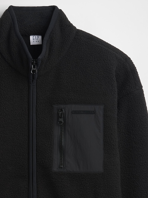 Image number 6 showing, Kids Sherpa Jacket
