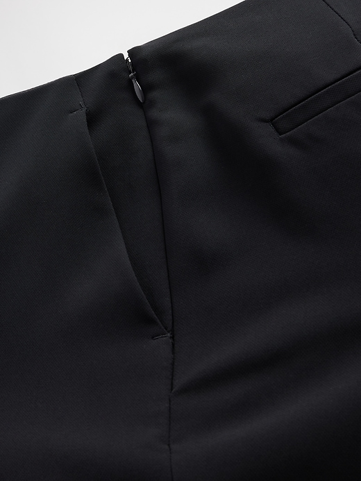 Image number 7 showing, Low Rise Twill Flare Pants