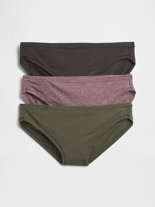 Image number 2 showing, Breathe Bikini (3-Pack)