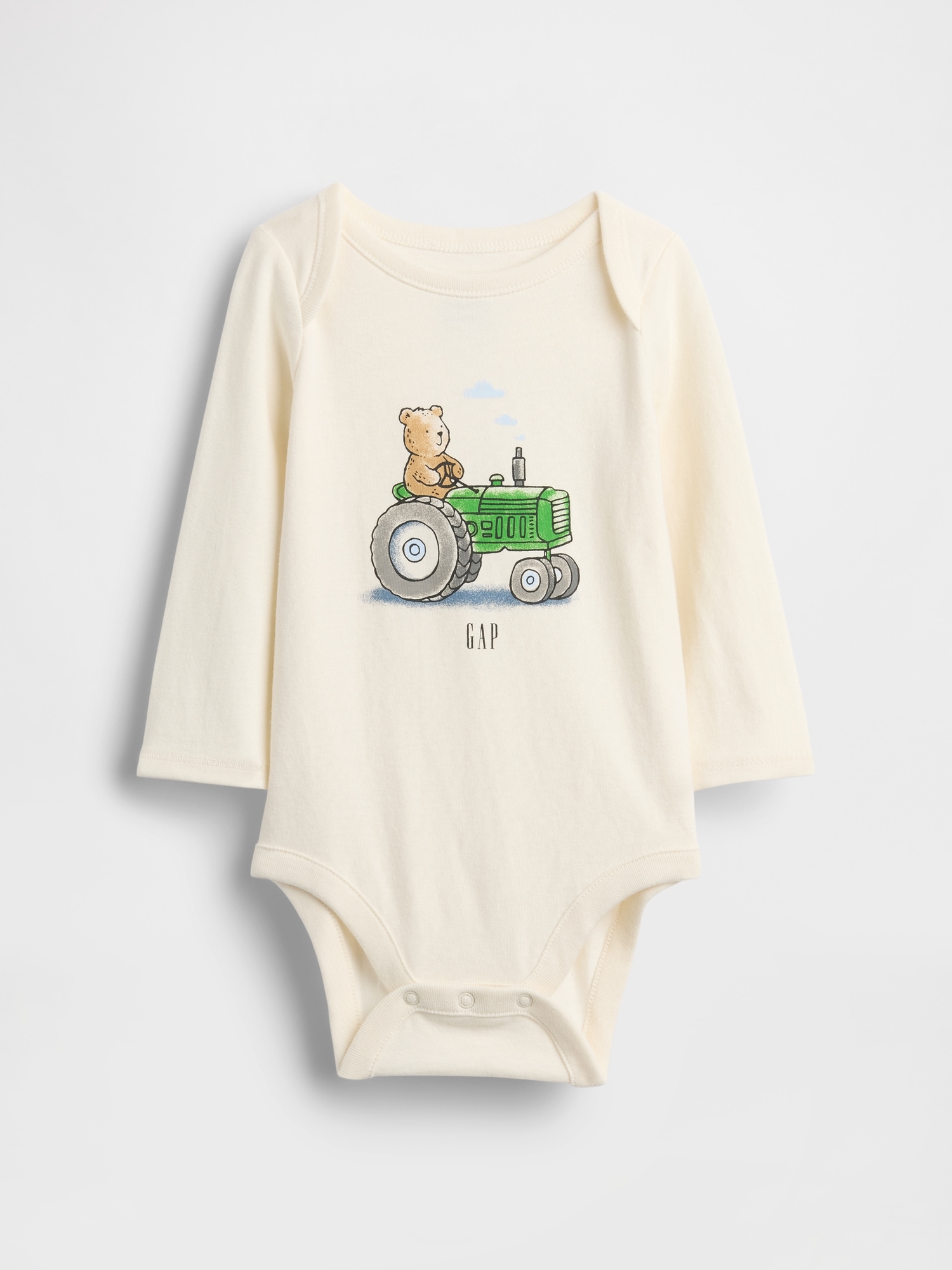 Gap Baby First Favorites Bodysuit In Neutral