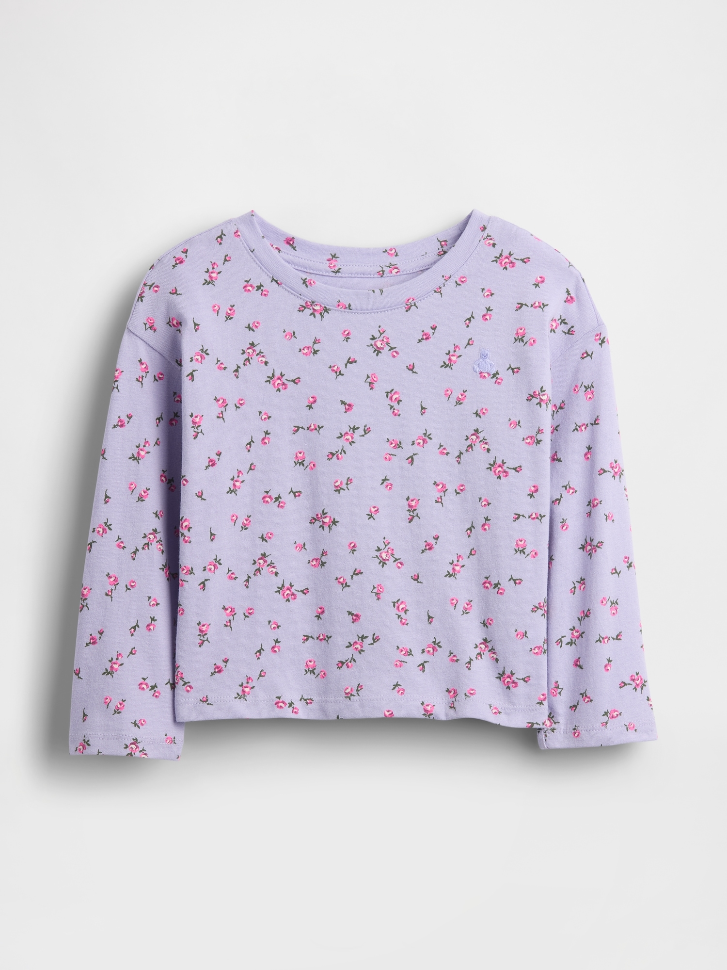 Baby & Toddler Mix & Match Drop-Shoulder T-Shirt - Orchid