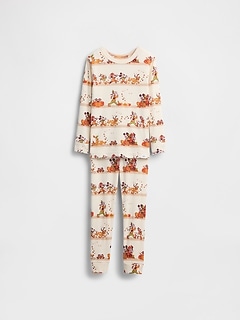 Gap × Disney Baby & Toddler Organic Brushed Cotton Thanksgiving PJ Set