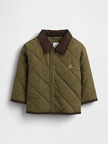 Baby Recycled Quilted Barn Jacket