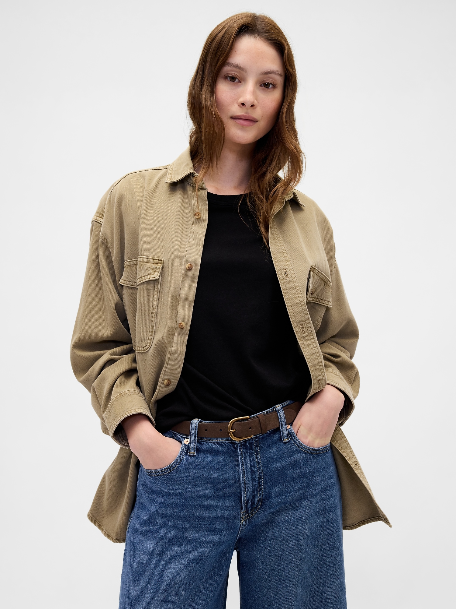 Suede Belt