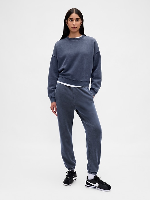 Image number 4 showing, VintageSoft Wedge Crewneck Sweatshirt