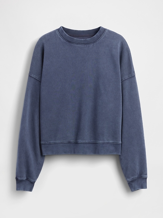 Image number 5 showing, VintageSoft Wedge Crewneck Sweatshirt
