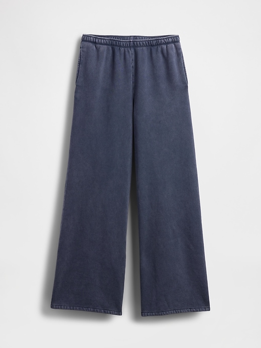 Image number 6 showing, VintageSoft Baggy Wide-Leg Sweatpants