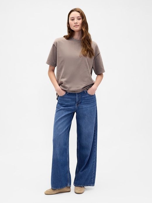 Image number 2 showing, Organic Cotton VintageSoft Heavyweight T-Shirt