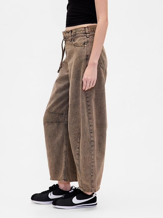 High Rise UltraSoft Horseshoe Jeans