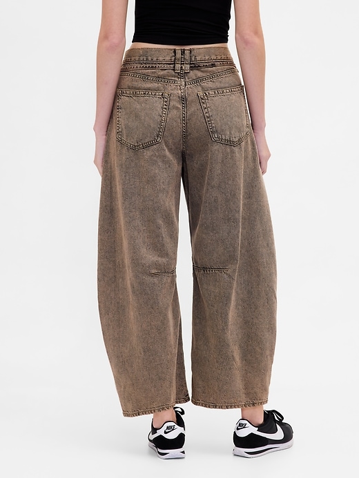 Image number 4 showing, High Rise UltraSoft Horseshoe Jeans