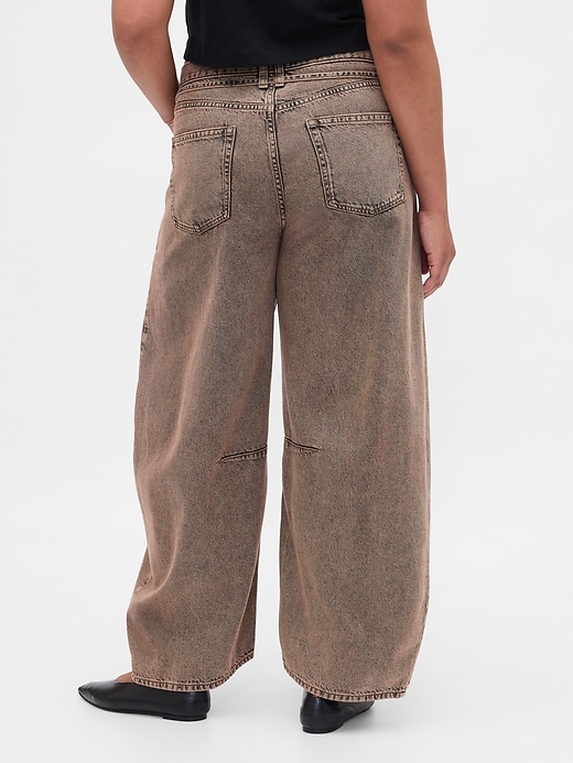 Image number 6 showing, High Rise UltraSoft Horseshoe Jeans