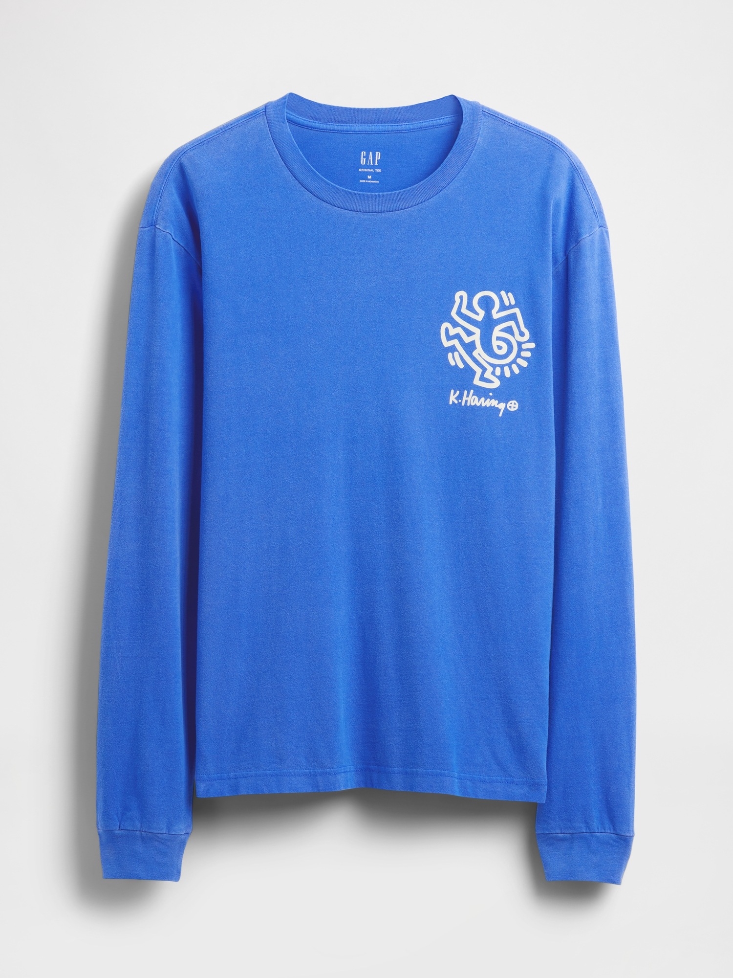 Мужские футболки Gap Keith Haring Relaxed Graphic T-Shirt — фото 4
