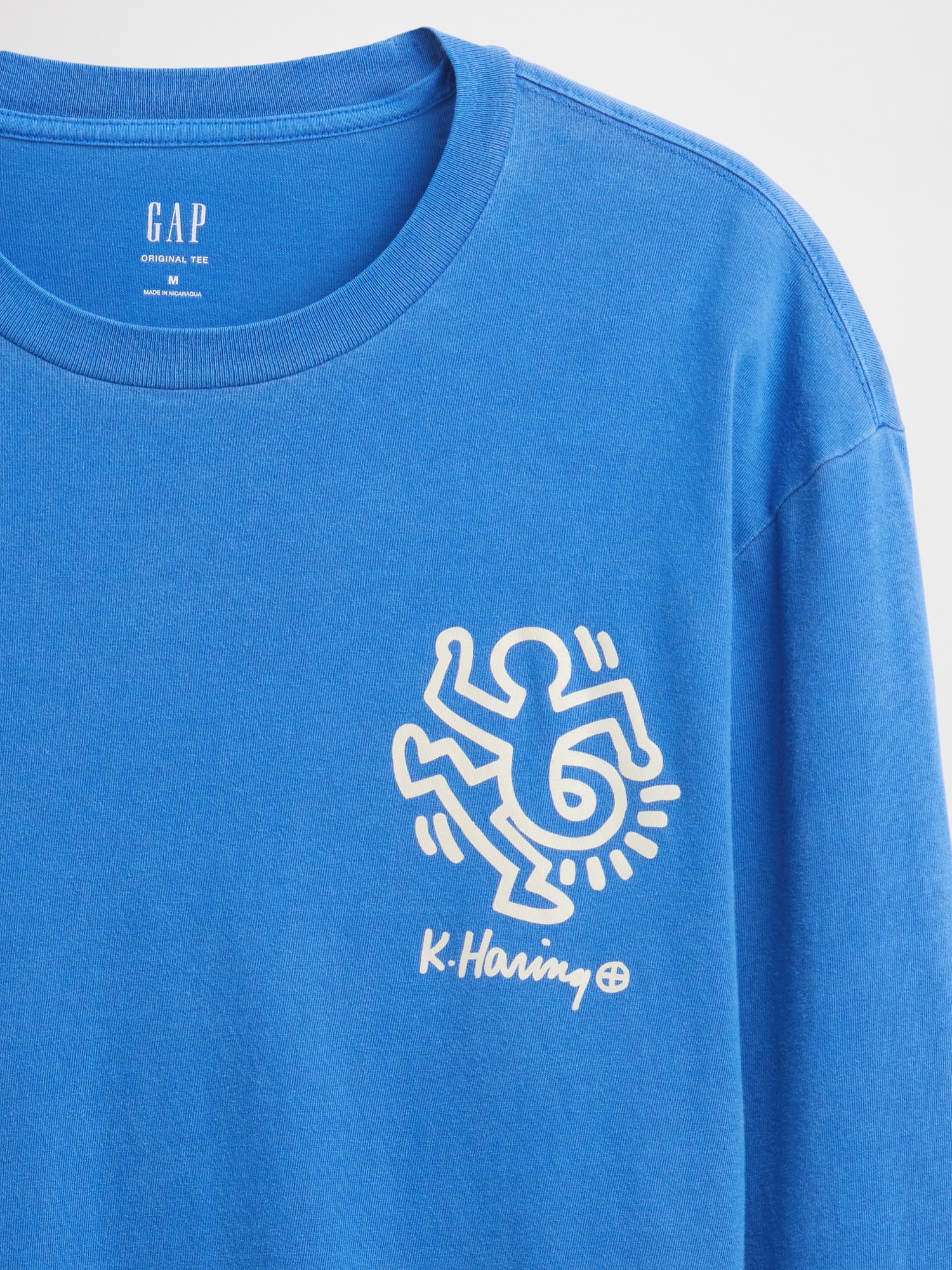 Мужские футболки Gap Keith Haring Relaxed Graphic T-Shirt — фото 3
