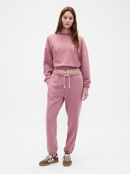 Image number 1 showing, Heavyweight French Terry Slim Joggers