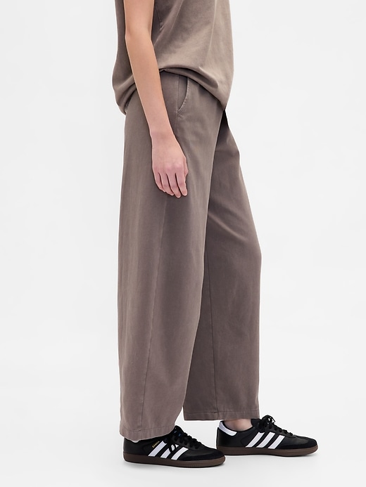 Heavyweight Organic Cotton Barrel Pants
