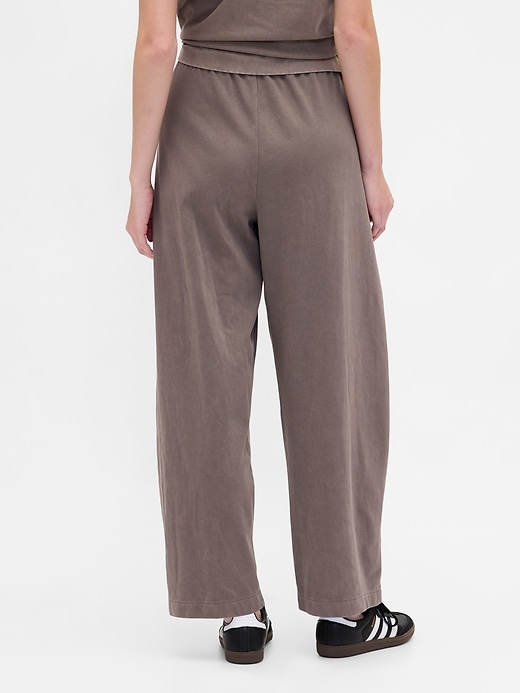 Heavyweight Organic Cotton Barrel Pants