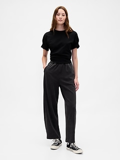 Heavyweight Organic Cotton Barrel Pants