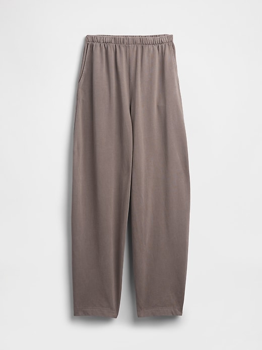 Heavyweight Organic Cotton Barrel Pants