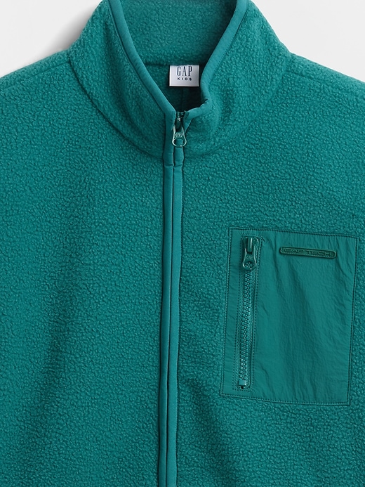 Image number 5 showing, Kids Sherpa Jacket