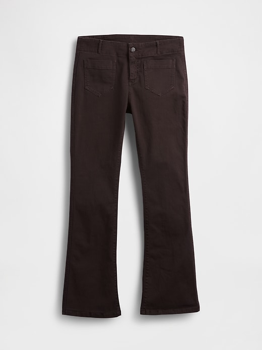 Image number 5 showing, Low Rise Twill Long & Lean Pants