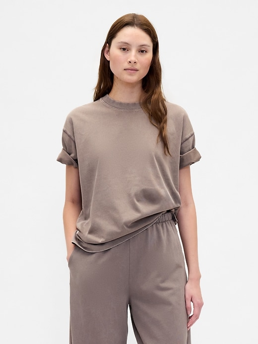 Image number 1 showing, Organic Cotton VintageSoft Heavyweight T-Shirt