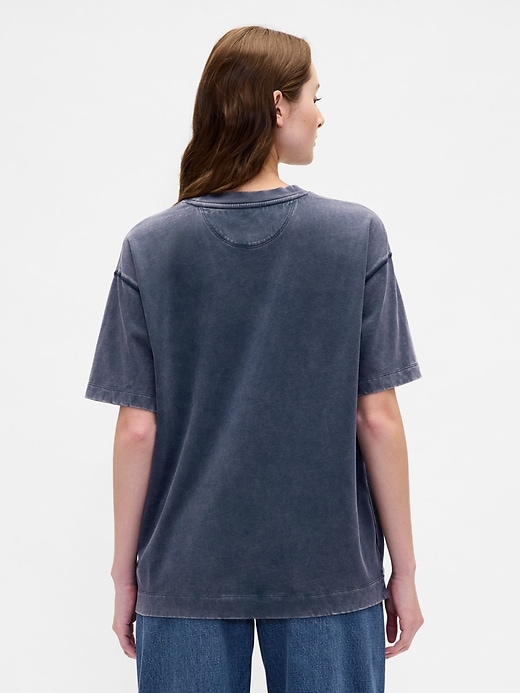 Image number 3 showing, Organic Cotton VintageSoft Heavyweight T-Shirt