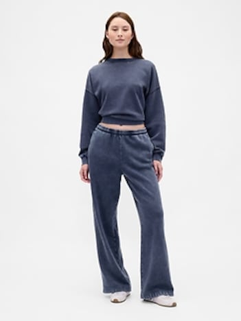 VintageSoft Straight Sweatpants