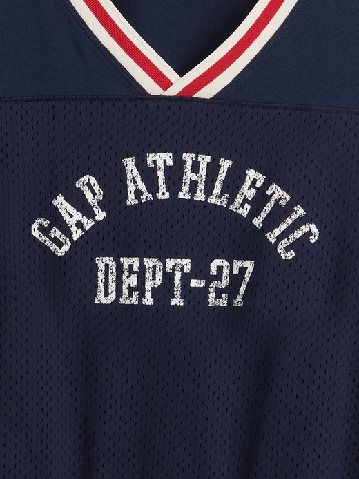 Image number 4 showing, Organic Cotton Crop Jersey T-Shirt