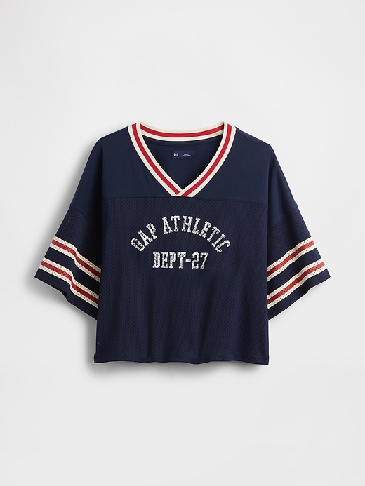 Image number 5 showing, Organic Cotton Crop Jersey T-Shirt