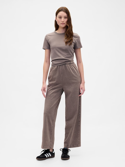 Heavyweight Straight Pants
