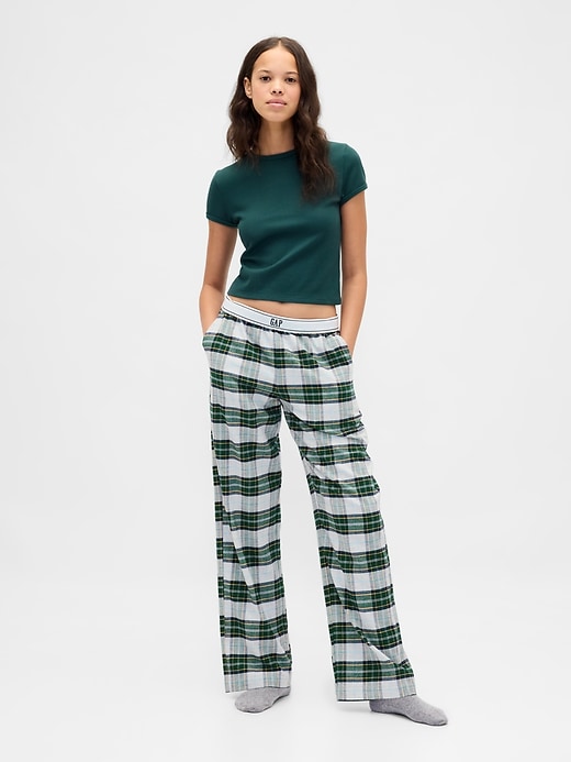 Image number 2 showing, Softest Flannel PJ Pants