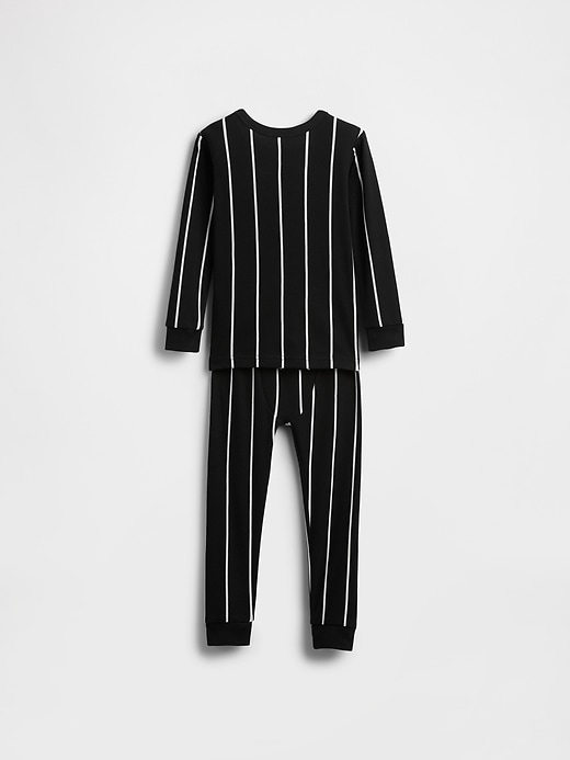 Image number 4 showing, Gap × Disney Tim Burton’s The Nightmare Before Christmas Baby & Toddler Organic Cotton PJ Set