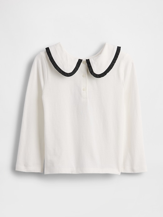 Image number 3 showing, Gap × Disney Tim Burton’s The Nightmare Before Christmas Baby & Toddler Sailor Top