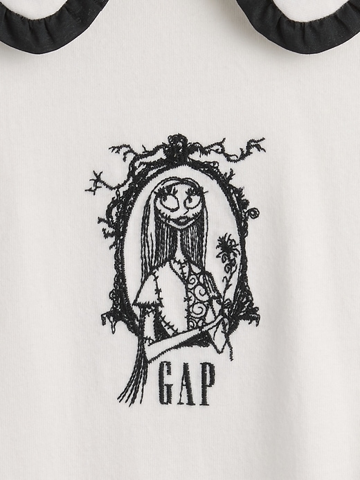 Image number 4 showing, Gap × Disney Tim Burton’s The Nightmare Before Christmas Baby & Toddler Sailor Top