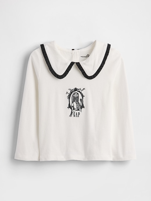 Image number 2 showing, Gap × Disney Tim Burton’s The Nightmare Before Christmas Baby & Toddler Sailor Top