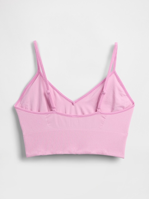 Image number 3 showing, Seamless Plunge Bralette