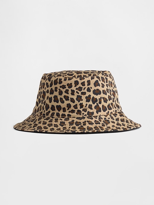 Image number 1 showing, Baby & Toddler Leopard Bucket Hat