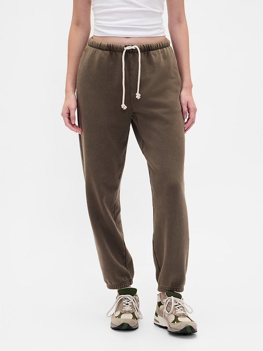 Image number 2 showing, Heavyweight French Terry Slim Joggers